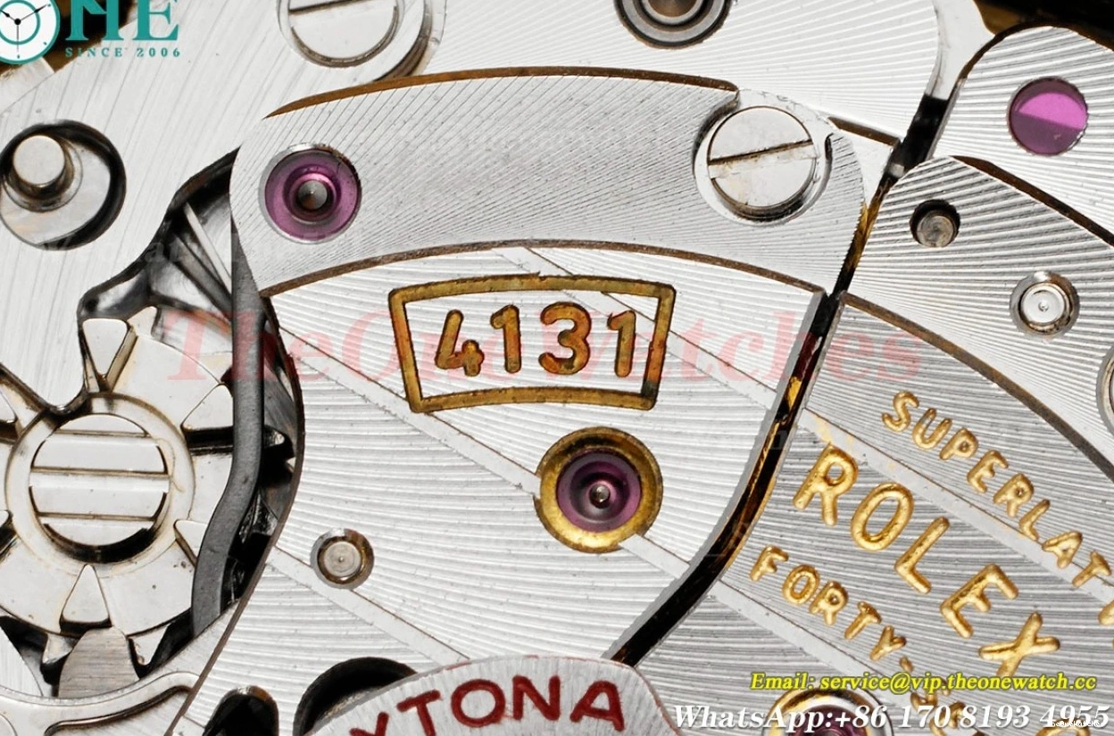 YG SH4131(Gain Daytona Blk Gold QF Weight) YG 126508 40mm 0207